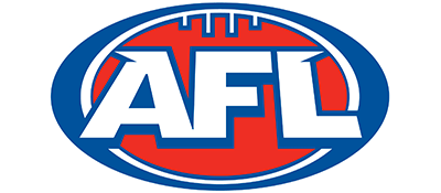 AFL title screen for Wii